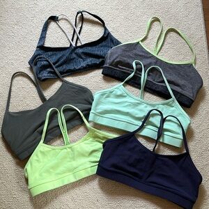 Bundle of Lululemon Sports Bras